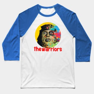 COLORFUL WARRIORS Baseball T-Shirt